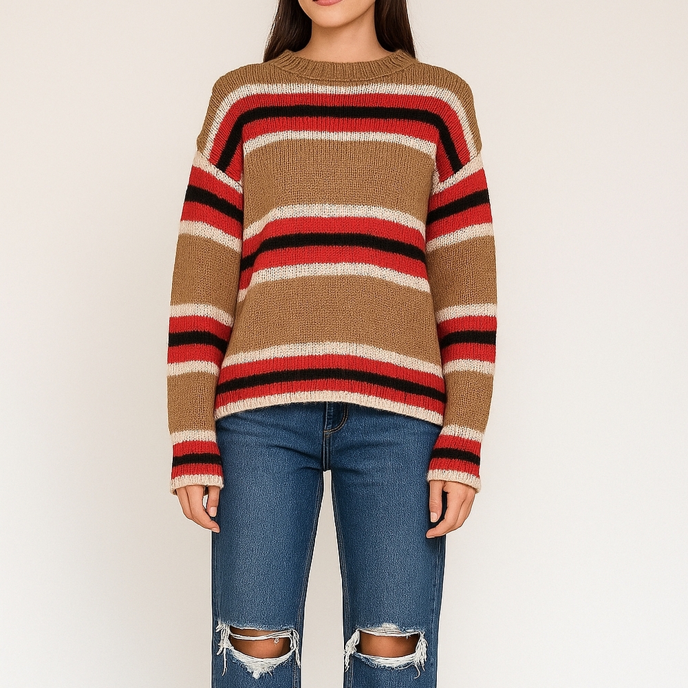 Cozy Oversized Boyfriend Sweater. Urban Outfitters XS Grunge, Eclectic Grandpa.